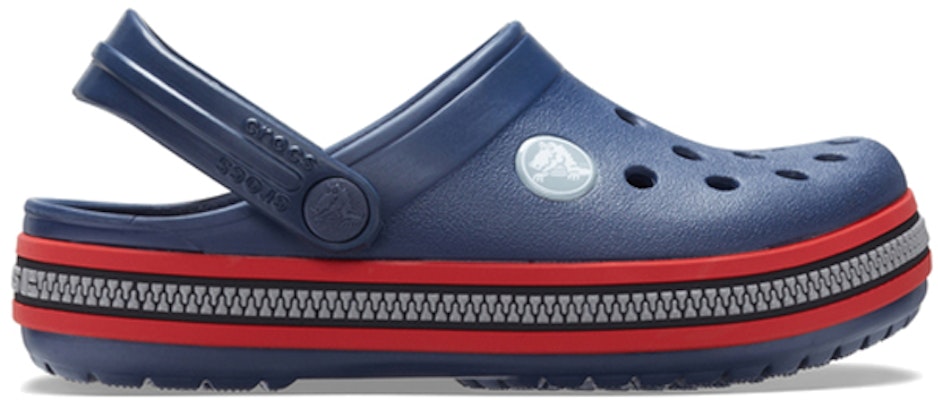 (PS) Crocs 经典洞洞鞋‘海军蓝拉链图案’ 206552-485 Order (PS) Crocs 经典洞洞鞋‘海军蓝拉链图案’ 206552-485