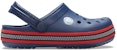 (Preschool) Crocs Classic Clog 'Navy Zipper Pattern' 206552-485