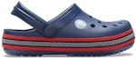 Order (Preschool) Crocs Classic Clog 'Navy Zipper Pattern' 206552-485