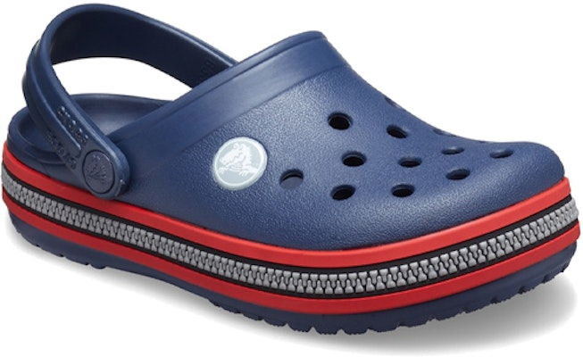 (PS) Crocs 经典洞洞鞋‘海军蓝拉链图案’ 206552-485 Lookbook (PS) Crocs 经典洞洞鞋‘海军蓝拉链图案’ 206552-485