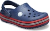 Lookbook (Preschool) Crocs Classic Clog 'Navy Zipper Pattern' 206552-485