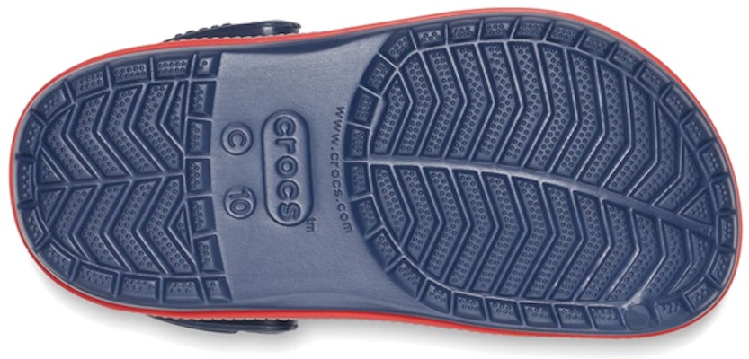 (Preschool) Crocs Classic Clog 'Navy Zipper Pattern' 206552-485 Details for (Preschool) Crocs Classic Clog 'Navy Zipper Pattern' 206552-485
