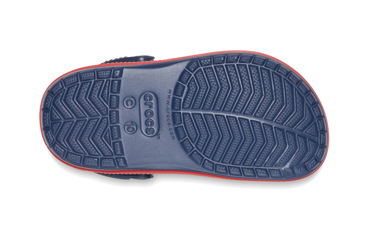 Details for (Preschool) Crocs Classic Clog 'Navy Zipper Pattern' 206552-485