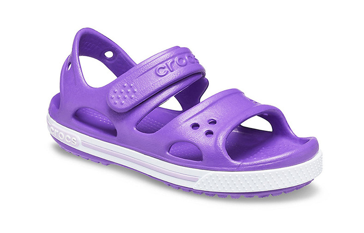 Lookbook (Preschool) Crocs Classic Clog 'Neon Purple' 14854-518