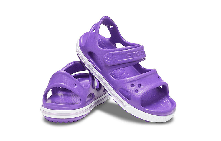 Shop (Preschool) Crocs Classic Clog 'Neon Purple' 14854-518