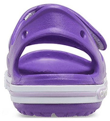 兒童 Crocs 卡羅斯 平底涼鞋 霓虹紫 Details for 兒童 Crocs 卡羅斯 平底涼鞋 霓虹紫