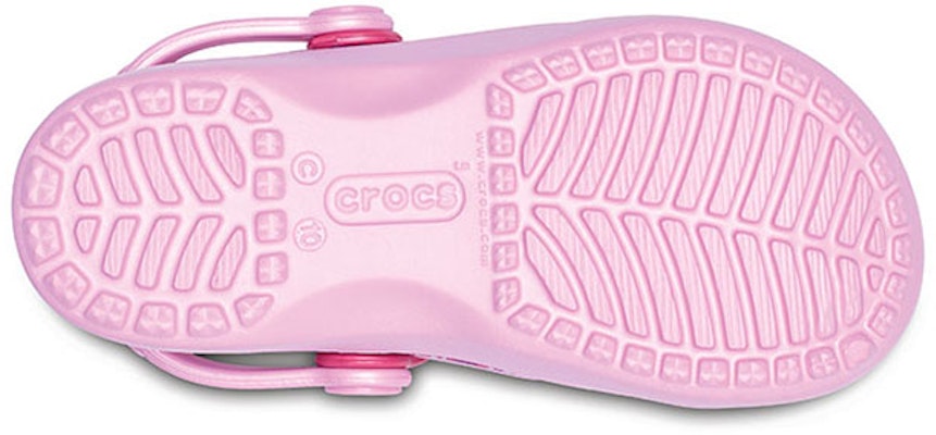 (Preschool) Crocs Classic Clog 'Pink' 205042-6I2 Sizing (Preschool) Crocs Classic Clog 'Pink' 205042-6I2