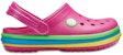 (PS) Crocs Klasik Selipar 'Merah Jambu' 205205-6NP