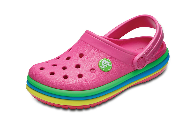 Lookbook (Preschool) Crocs Classic Clog 'Pink' 205205-6NP