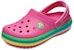 (PS) Crocs Klasik Selipar 'Merah Jambu' 205205-6NP