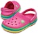 (PS) Crocs Klasik Selipar 'Merah Jambu' 205205-6NP