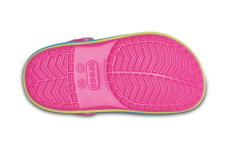 Sizing (Preschool) Crocs Classic Clog 'Pink' 205205-6NP