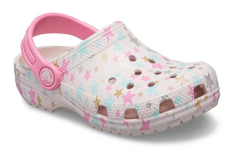 Lookbook (Preschool) Crocs Classic Clog 'Pink' 205813-6PI