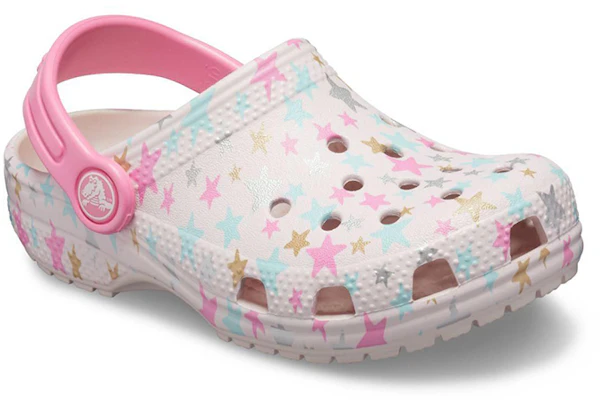 (Preschool) Crocs Classic Clog 'Pink' 205813-6PI Lookbook (Preschool) Crocs Classic Clog 'Pink' 205813-6PI