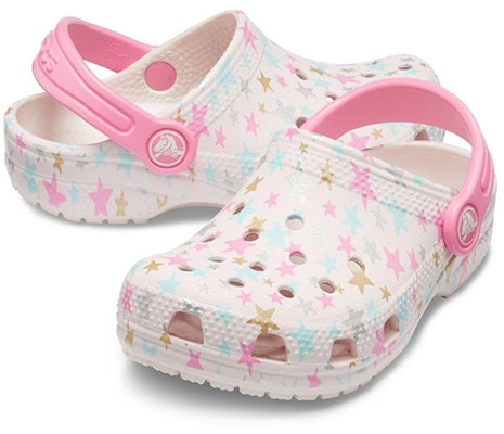 (PS) Crocs 经典洞洞鞋‘粉色’ 205813-6PI Shop (PS) Crocs 经典洞洞鞋‘粉色’ 205813-6PI