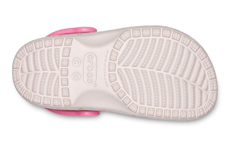 Sizing (Preschool) Crocs Classic Clog 'Pink' 205813-6PI