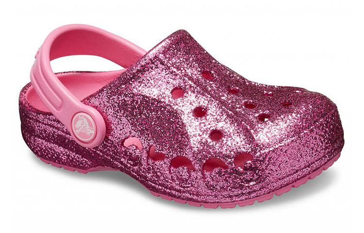 Lookbook (Preschool) Crocs Classic Clog 'Pink' 205911-669