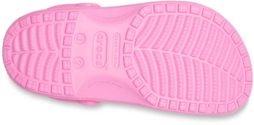 (Preschool) Crocs Classic Clog 'Pink' 206991-6SW Sizing (Preschool) Crocs Classic Clog 'Pink' 206991-6SW