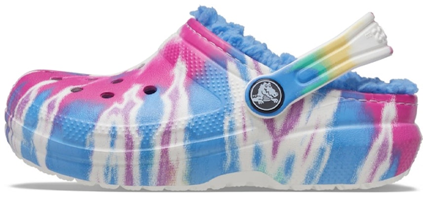(Preschool) Crocs Classic Clog 'Pink Blue Tie-Dye' 206683-4SO Buy (Preschool) Crocs Classic Clog 'Pink Blue Tie-Dye' 206683-4SO