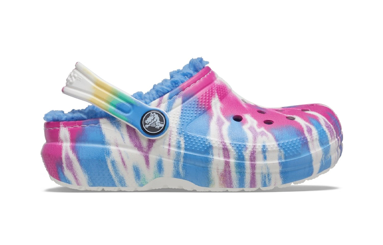 Order (PS) Crocs Classic Clog 'Tie-Dye Pink Biru' 206683-4SO