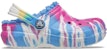 (PS) Crocs Klasik Clog 'Merah Jambu Biru Ikat Celup' 206683-4SO