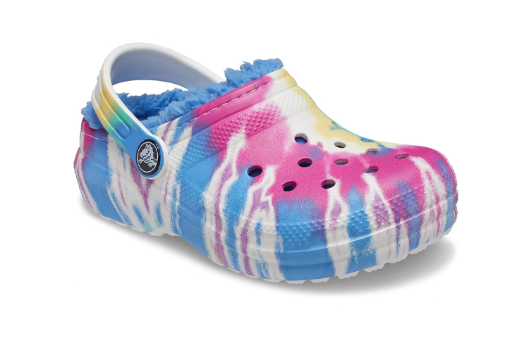 Lookbook (PS) Crocs Classic Clog 'Tie-Dye Pink Biru' 206683-4SO