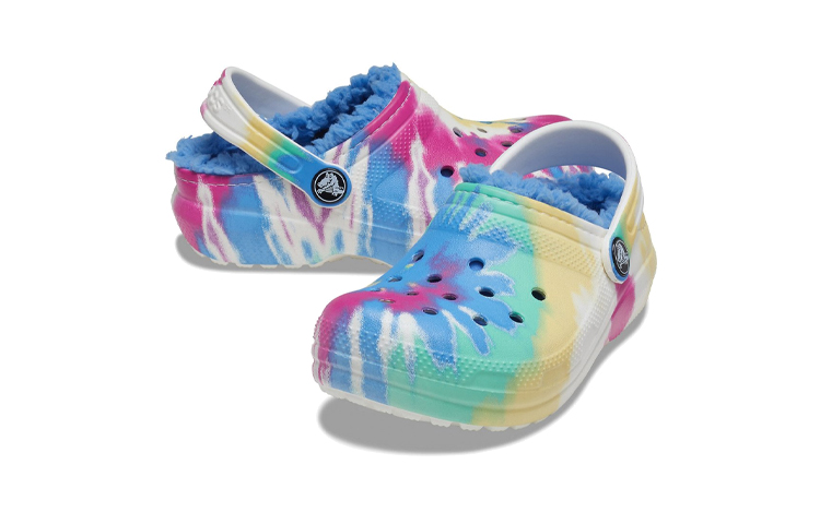 Shop (PS) Crocs Classic Clog 'Tie-Dye Pink Biru' 206683-4SO