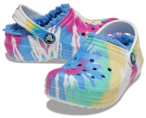 (Preschool) Crocs Classic Clog 'Pink Blue Tie-Dye' 206683-4SO Shop (Preschool) Crocs Classic Clog 'Pink Blue Tie-Dye' 206683-4SO