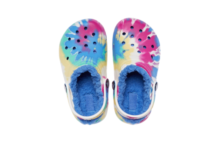 Purchase (PS) Crocs Classic Clog 'Tie-Dye Pink Biru' 206683-4SO