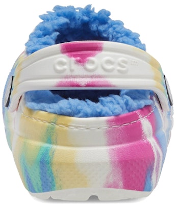 (Preschool) Crocs Classic Clog 'Pink Blue Tie-Dye' 206683-4SO Details for (Preschool) Crocs Classic Clog 'Pink Blue Tie-Dye' 206683-4SO