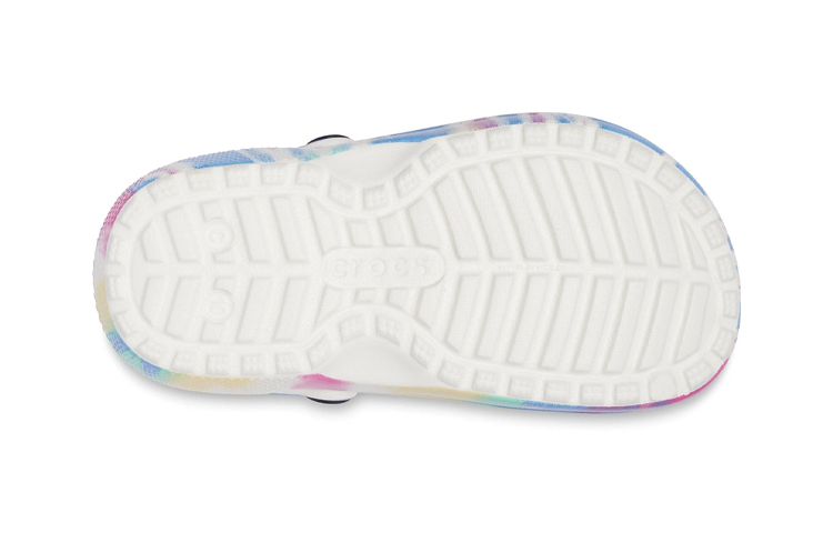 Sizing (PS) Crocs Classic Clog 'Tie-Dye Pink Biru' 206683-4SO