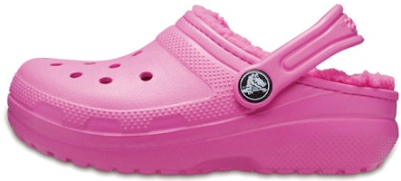 (Preschool) Crocs Classic Clog 'Pink Fuzzy Lining' 203506-6QQ (Preschool) Crocs Classic Clog 'Pink Fuzzy Lining' 203506-6QQ