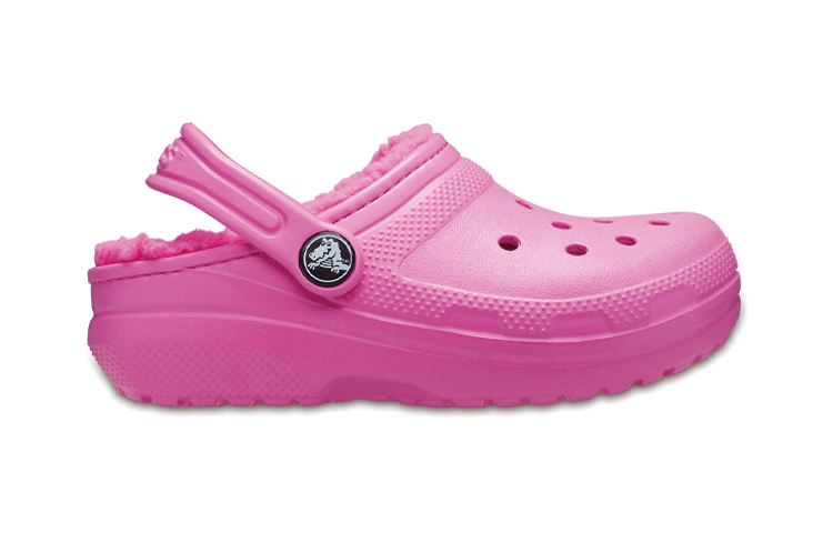 Order (Preschool) Crocs Classic Clog 'Pink Fuzzy Lining' 203506-6QQ