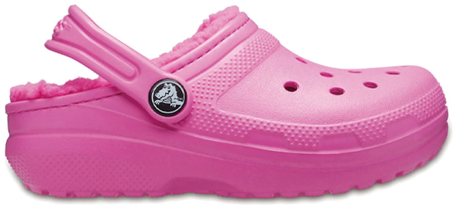 (Preschool) Crocs Classic Clog 'Pink Fuzzy Lining' 203506-6QQ Order (Preschool) Crocs Classic Clog 'Pink Fuzzy Lining' 203506-6QQ