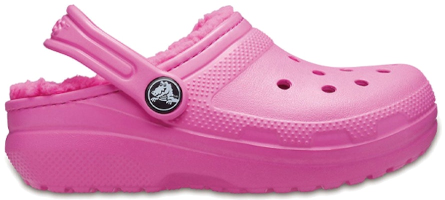 (Preschool) Crocs Classic Clog 'Pink Fuzzy Lining' 203506-6QQ Order (Preschool) Crocs Classic Clog 'Pink Fuzzy Lining' 203506-6QQ
