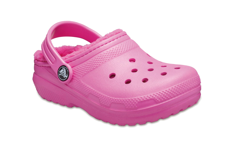 Lookbook (Preschool) Crocs Classic Clog 'Pink Fuzzy Lining' 203506-6QQ