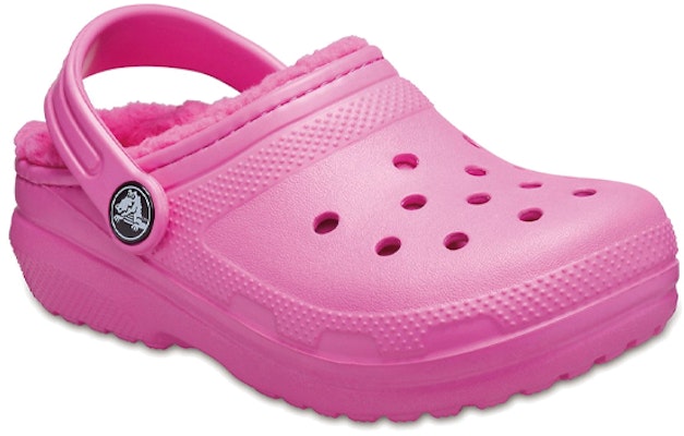 (Preschool) Crocs Classic Clog 'Pink Fuzzy Lining' 203506-6QQ Lookbook (Preschool) Crocs Classic Clog 'Pink Fuzzy Lining' 203506-6QQ