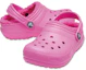 Shop (Preschool) Crocs Classic Clog 'Pink Fuzzy Lining' 203506-6QQ