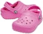 (PS) Kasut Crocs Klasik 'Pink Fuzzy Lining' 203506-6QQ