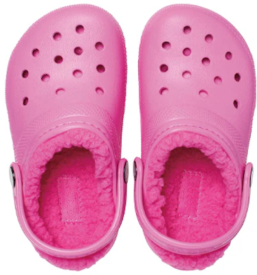 (Preschool) Crocs Classic Clog 'Pink Fuzzy Lining' 203506-6QQ Purchase (Preschool) Crocs Classic Clog 'Pink Fuzzy Lining' 203506-6QQ