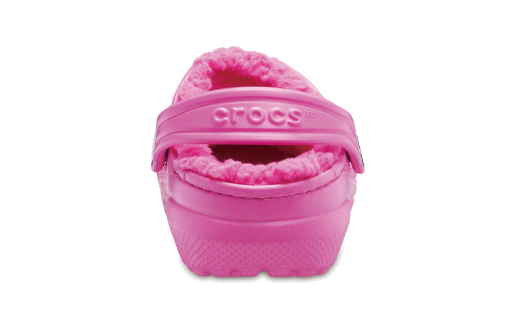 Details for (Preschool) Crocs Classic Clog 'Pink Fuzzy Lining' 203506-6QQ