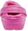 Details for (Preschool) Crocs Classic Clog 'Pink Fuzzy Lining' 203506-6QQ