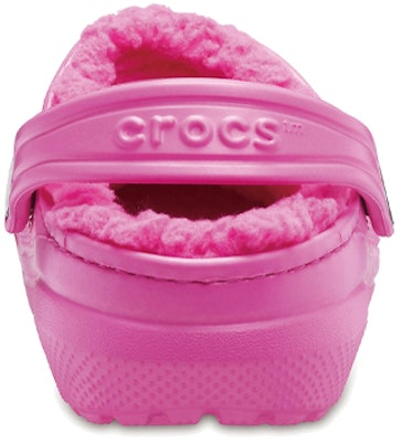 (Preschool) Crocs Classic Clog 'Pink Fuzzy Lining' 203506-6QQ Details for (Preschool) Crocs Classic Clog 'Pink Fuzzy Lining' 203506-6QQ