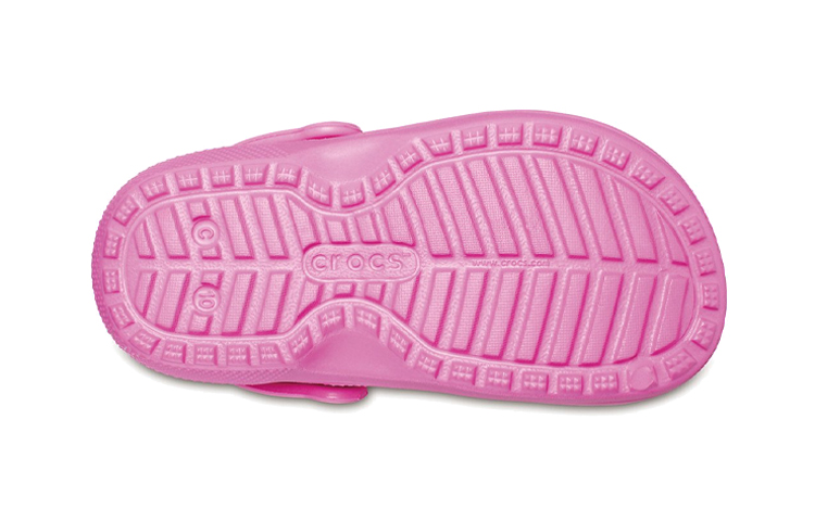 Sizing (Preschool) Crocs Classic Clog 'Pink Fuzzy Lining' 203506-6QQ
