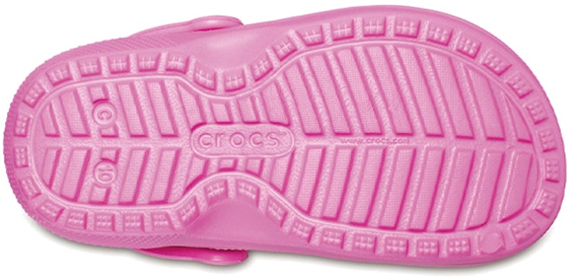 (Preschool) Crocs Classic Clog 'Pink Fuzzy Lining' 203506-6QQ Sizing (Preschool) Crocs Classic Clog 'Pink Fuzzy Lining' 203506-6QQ