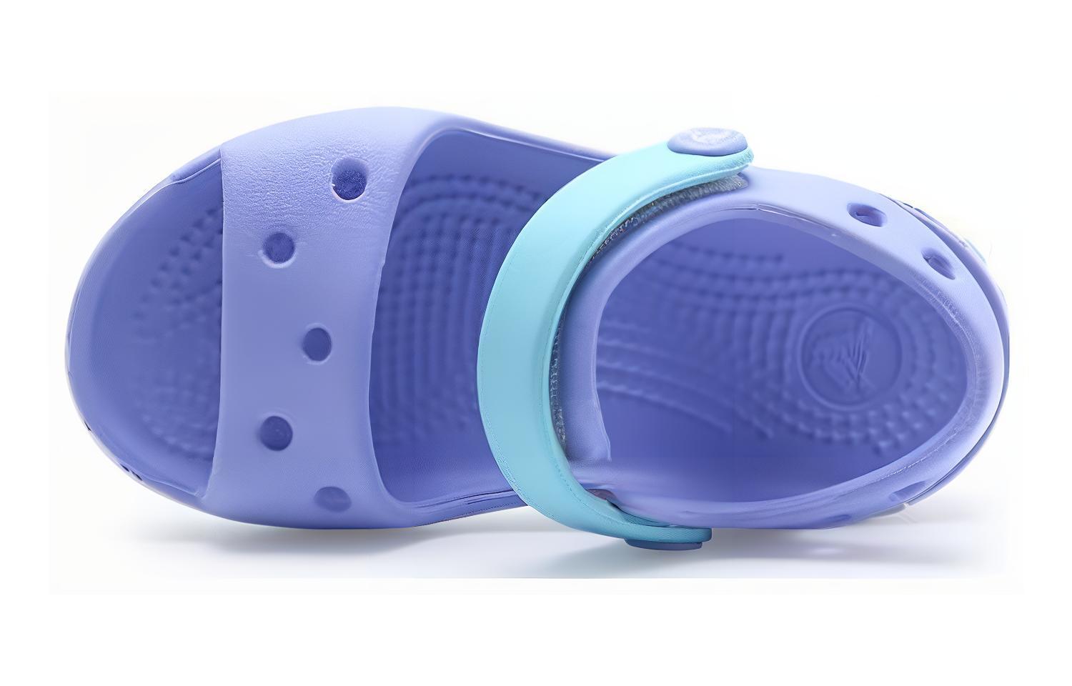 Lookbook (PS) 크록스 클래식 클로그 (퍼플) 12856-5Q6