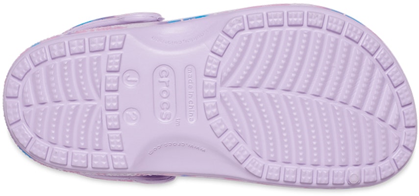 (PS) Crocs经典拖鞋‘紫色’ 207596-90H Sizing (PS) Crocs经典拖鞋‘紫色’ 207596-90H