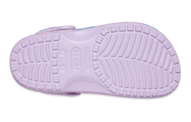 Sizing (Preschool) Crocs Classic Clog 'Purple' 207596-90H
