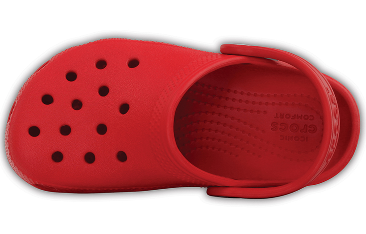 Lookbook (Preschool) Crocs Classic Clog 'Red' 204536-6EN