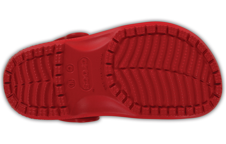 Sizing (Preschool) Crocs Classic Clog 'Red' 204536-6EN